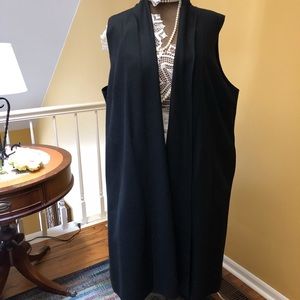 Eileen Fisher duster vest